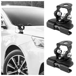 2PCS Car Led Light Bar Mounting Brackets With Hex Wrenches,adjustable Black. Fixed Price $13.45.