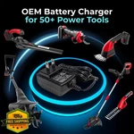 Mzk 21V Battery Charger For DC11-2100500U ET-D1810 Power Tool Repl.. Fixed Price $27.99.