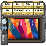 Foxwell NT1009 All System Bidirectional OBD2 Diagnostic Scanner Tool Ecu Coding. Fixed Price $560.49.