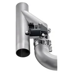 2.5" Universal Steel Exhaust Valve Kit W/ Controller Remote Y Pipe For Truck Suv. Fixed Price $112.29.