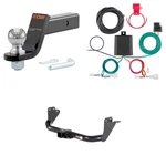Curt Trailer Hitch Tow Cargo Package, Wiring Harness, #45042 Ball Mount - 13079. Fixed Price $380.99.