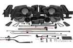 2014-2024 Harley Davidson Rockford Fosgate HD14-STG5 Audio System Kit. Fixed Price $4399.99.