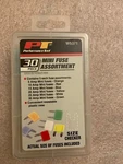30 Mini Fuse Assortment Performance Tool W5371. Fixed Price $8.99.