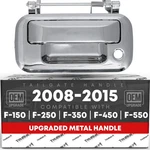 T1A Tailgate Handle Latch, Upgraded Metal Compatible With 2008-2015 Ford F-.... Fixed Price $56.04.