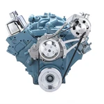 Pontiac Serpentine Pulley Conversion Kit Alternator 350 400 428 455 System. Fixed Price $345.00.