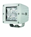 Hella 357204041 Valuefit White Cube Driving Light (flood Beam, Off Road, 4LED). Fixed Price $107.94.