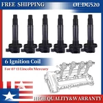 6PCS Ignition Coils Fit Ford Explorer 2013-2016 3.5L Edge 08-11 UF553 DG520. Fixed Price $57.99.
