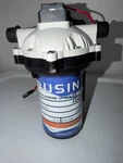 Ebusin 12V Diaphragm Water Pump, 5.5GPM 60PSI 1/2MNPT Connect Self Priming. Fixed Price $26.88.