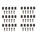 Omix-ada 11601.06 Fender Flare Hardware Kit For 87-95 Jeep Wrangler. Fixed Price $32.61.