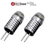 Jtech 2X G4 Base 1.5W Projector Led Bulb Warm White Light. Fixed Price $8.99.