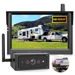 Auto-vox Magnetic Wireless Backup Camera 5" Monitor + 1080P Car Rear View System. Fixed Price $118.99.