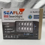 Seaflo 360 Rotating Remote Control Led Marine Searchlight, 35W (black, 5500K). Fixed Price $302.50.