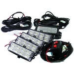 Racesport RS-281-4LED-W (4) Motor Vehicle Grille White Strobe Light Kit New. Fixed Price $239.99.