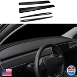 Dash Wrap Front Door Panel Trim For Tesla Model 3/Y 2020-2023. Fixed Price $66.83.