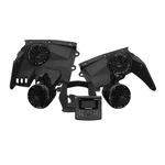 Rockford Fosgate X317-STG2 PMX-1, Front And Rear Element Ready Speaker Kit. Fixed Price $1349.99.