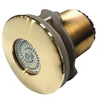 Lumitec Seablaze Typhoon Underwater Light Flush Mount- White & Blue 101450. Fixed Price $1964.29.