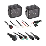 Heise HE-BCS32PK Blackout 3" 4 Spot Cube Pack. Fixed Price $349.99.