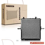 A-premium Radiator W/ Oil Cooler Gmc W3500 W4500 Forward Isuz Nrr 24 7/16". Fixed Price $293.99.
