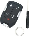 Smart Key Fob Case Shell Fit For 2022 2021 2020 2019 Chevy Silverado Black. Fixed Price $15.88.