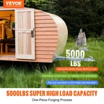 Vevor Straight Trailer Coupler, For 2-INCH Hitch Ball, 3-INCH Channel, 5000 Lbs. Fixed Price $24.37.