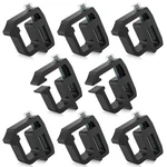 Moveland 8 Pcs Camper Shell Clamps - Heavy Duty Truck Topper No. Fixed Price $49.99.