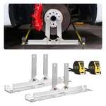 Vevor Wheel Alignment Tool Toe Plate 2 Pack With Tape Measures. Fixed Price $38.99.