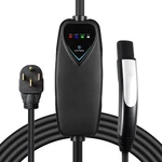 Lectron 240V Amp Level Tesla Charger With Nema 14-50 Plug. Fixed Price $299.99.