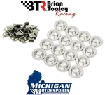 Brian Tooley Titanium Retainers With Locks For Ls/lt Beehive Valve Springs Btr. Fixed Price $153.98.