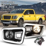 Autowiki Fog Lights Assembly For 2017 2018 Nissan Titan / 2016 2019. Fixed Price $69.27.