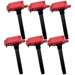 Performance Red Ignition Coil Packs Set Of 6 Compatible With Chrysler Pacific.... Fixed Price $178.59.