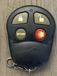 Excalibur ATV-1 ELV143 Security Alarm Keyfob 4B Transmitter Tested. Fixed Price $35.00.
