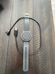 Garmin Voactive 45MM Polymer Case Silver, Strap Shadow Grey Gps Watch.... Fixed Price $250.00.