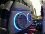 Jl Audio 10" Marine Led Subwoofer Ring. Fixed Price $92.50.