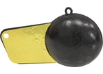 Extreme Max 3006.9219 Coated Pancake Downrigger Weight - Lbs. With Gold Flash. Fixed Price $40.47.