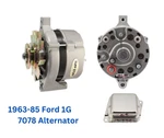 New Tuff-stuff Alternator 7078; 1G Amp With External Reg 1963-1985 Fords. Fixed Price $215.25.