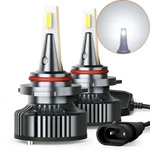 Aux Led 9012 Headlight Kit Bulbs High Low Beam 6500K 400% Super Bright Canbus. Fixed Price $75.99.