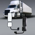 Easyinst Right Black Door Mirror Assembly For Freightliner M2 Arm. Fixed Price $170.71.
