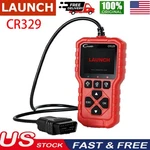 Launch Creader CR329 Passenger Car Scan Tool Codes Multiple Languages Us*. Fixed Price $35.59.