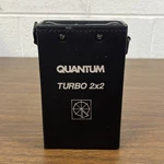 Quantum Turbo Battery 2X2 (without Charger) Untested For Parts & Repair. Fixed Price $14.95.