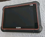 Icon Professional T8 Wired Diagnostics Tablet Scanner For Parts Only. Fixed Price $145.00.
