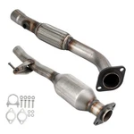Torchtree Catalytic Converter Stainless Steel Replacement 2002-2006 Camry 2.4L. Fixed Price $175.25.