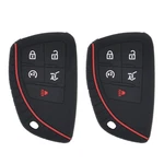 Lemsa 2PCS 5 Buttons Silicone Remote Smart Key Fob Cover Case Protector Holde.... Fixed Price $18.54.