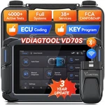 Vdiagtool VD70S Diagnostic Bidirectional Coding Scanner Key Programmer Doip. Fixed Price $399.00.