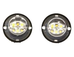 Buyers Products 8891227, 25' Amber/clear Bolt-on Hidden Strobe Kit W/ Flashers. Fixed Price $189.95.