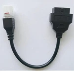 Otkefdi Motorcycle 4PIN Obd Diagnostic Canbus Cable For Yama 40 Cm, Black. Fixed Price $20.41.