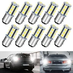 Unxmrff 1157 2057 BAY15D Led Bulbs White Super Bright 5050 18-SMD 7528 2357 L.... Fixed Price $22.74.