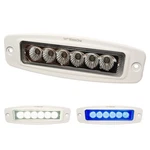 Wave One Marine Dual Color Led Flush Mount Spreader Light Boat Deck Flood B.... Fixed Price $64.27.