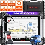 2026 Autel Maxisys MS908CV Ii Heavy Duty Truck Commercial Car Diagnostic Scanner. Fixed Price $2499.00.