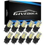 Givedoua Led Car Bulb Super Bright 12V 3056 3156A 3057 3157, White. Fixed Price $20.08.