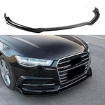 Mutusaisi Front Bumper Lip Splitter Spoiler Compatible With Audi S6 A6-SLINE .... Fixed Price $118.29.